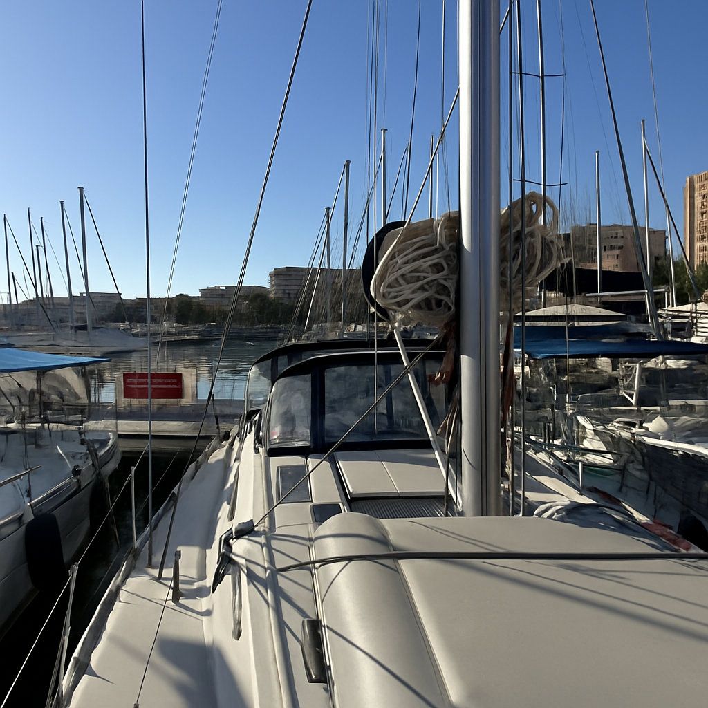 Jeanneau Sun Odyssey 469 | Santa Ponsa