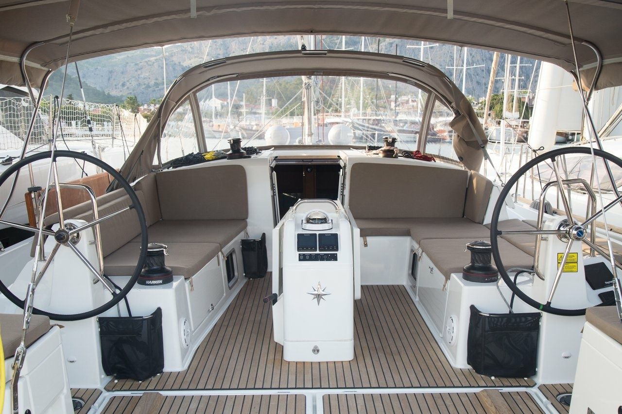 Jeanneau Sun Odyssey 490 | Senorita