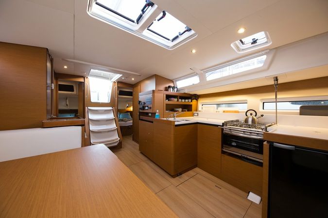 Jeanneau Sun Odyssey 490 | Senorita
