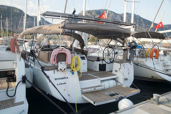 Jeanneau Sun Odyssey 490 | Senorita