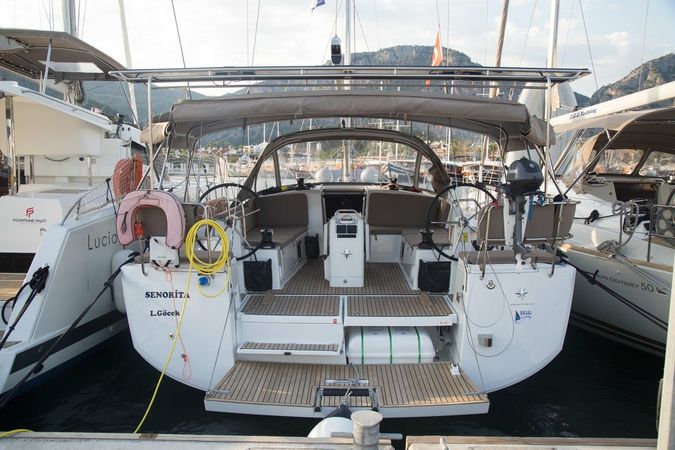 Jeanneau Sun Odyssey 490 | Senorita