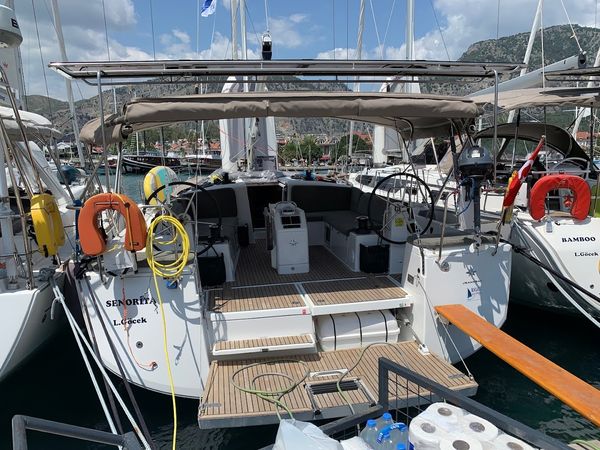 Jeanneau Sun Odyssey 490 | Senorita