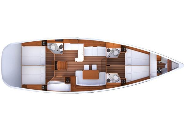 Jeanneau 53 | Christianna 12