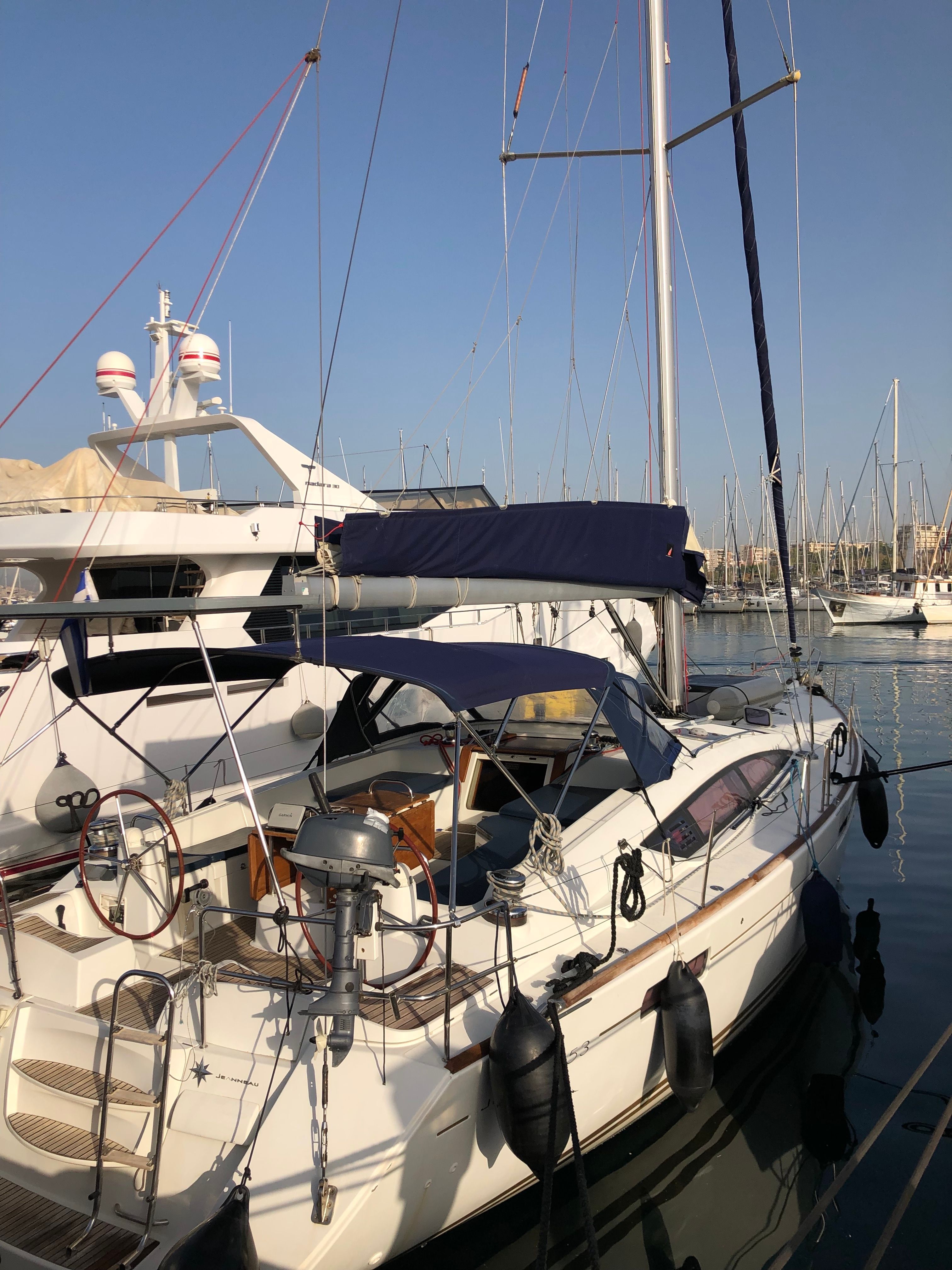 Jeanneau 53 | Christianna 12