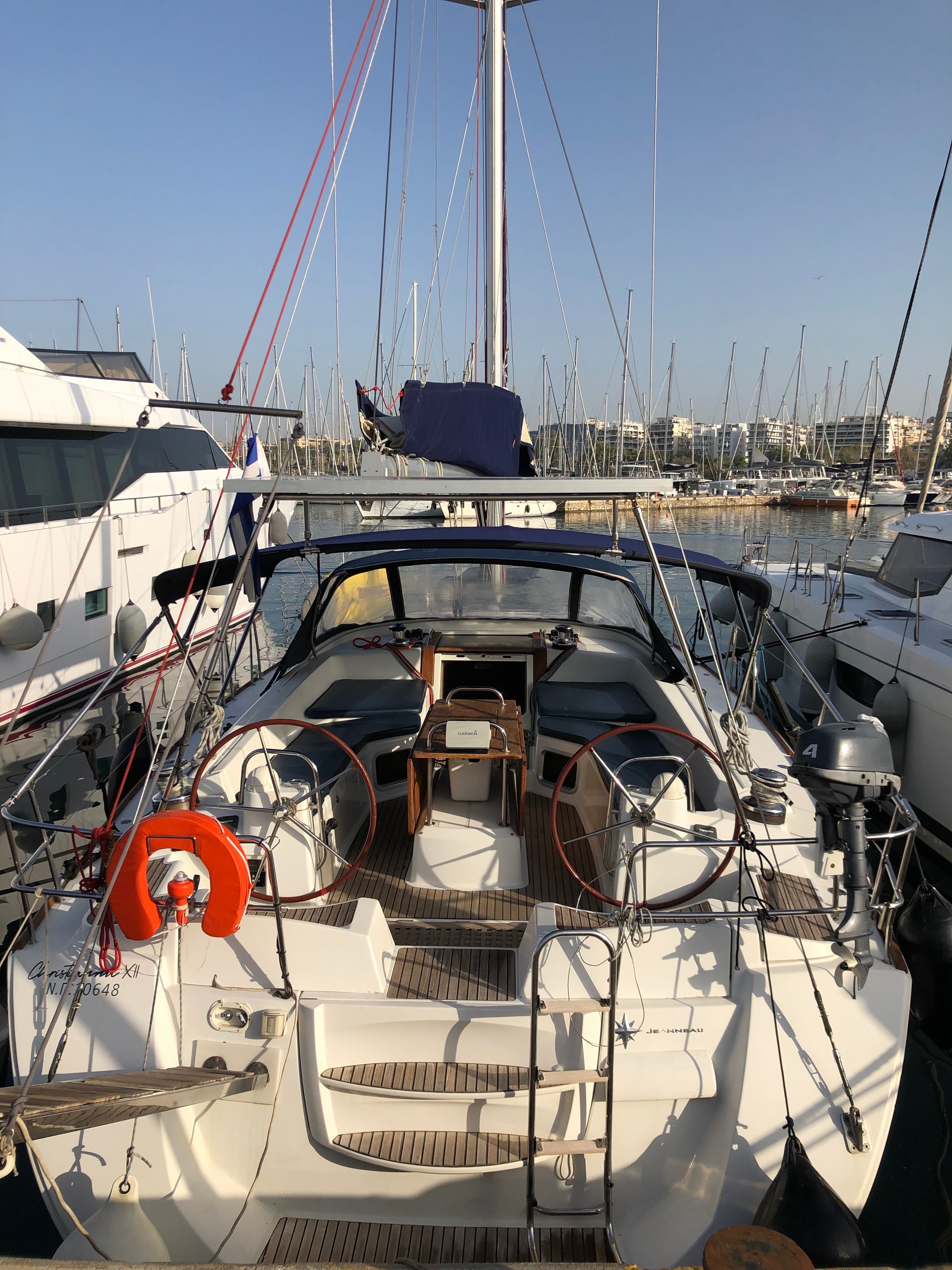 Jeanneau 53 | Christianna 12