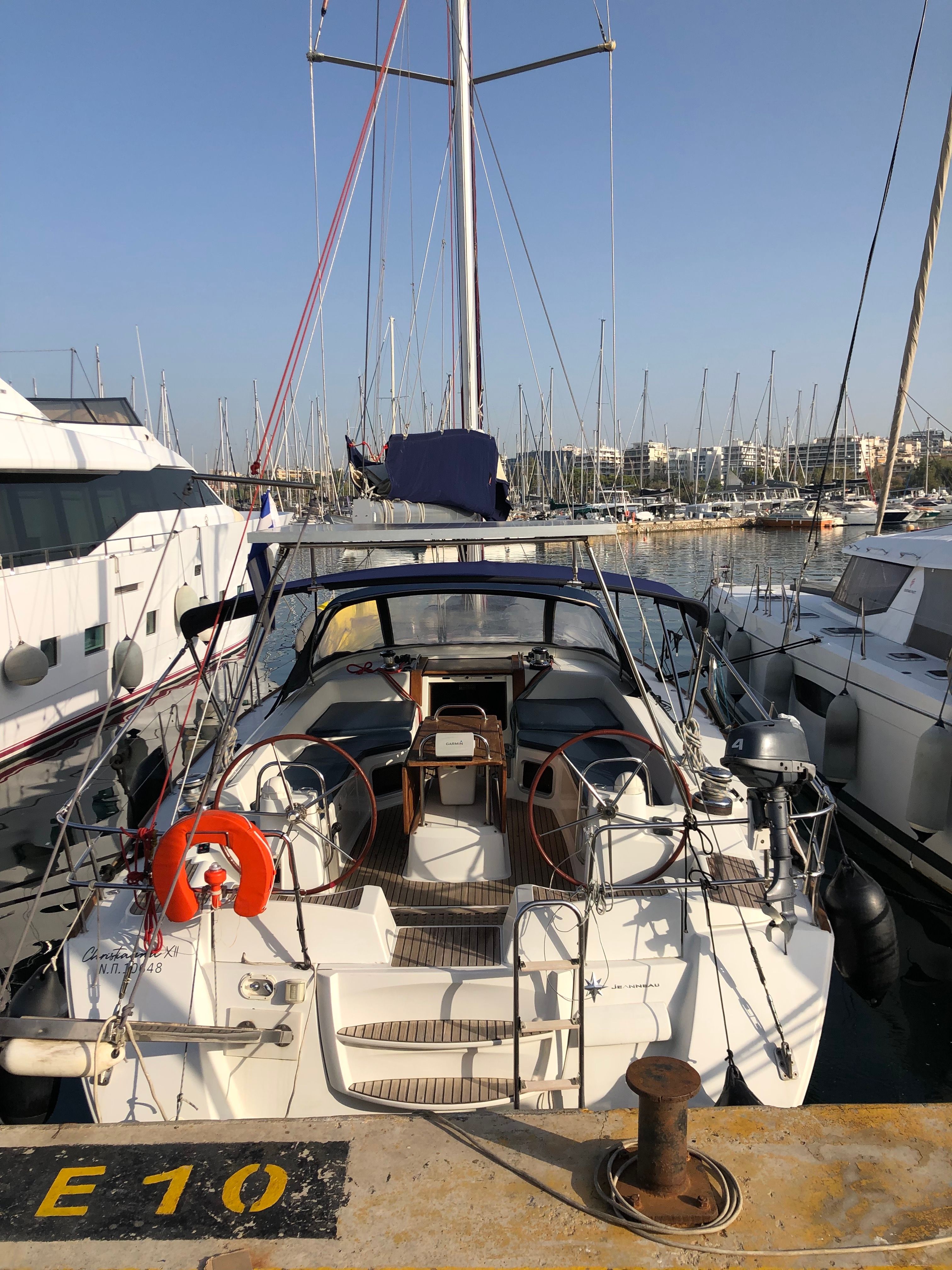 Jeanneau 53 | Christianna 12