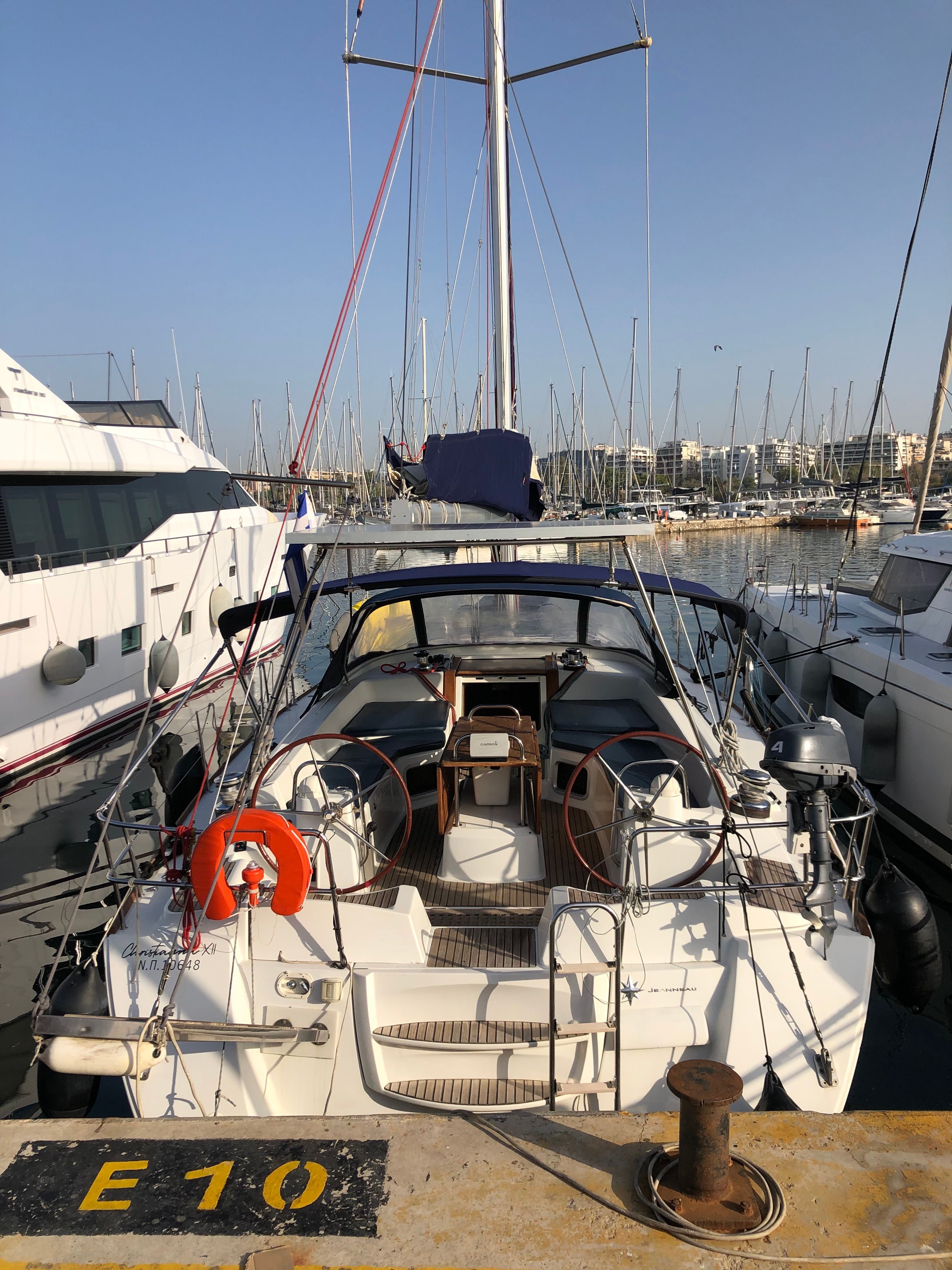 Jeanneau 53 | Christianna 12