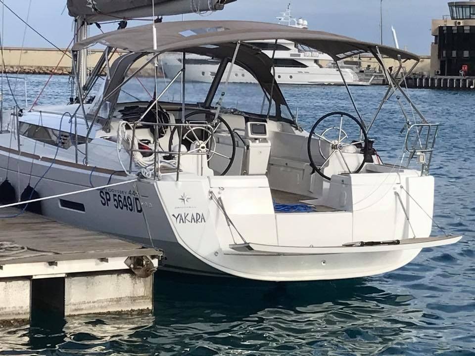 Jeanneau Sun Odyssey 449 | Yakara