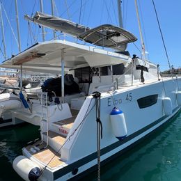 Fountaine Pajot Elba 45 | Tiger Lil