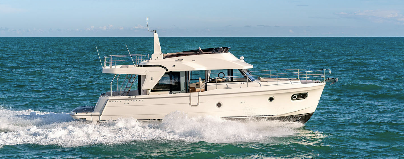 Beneteau Swift Trawler 47 | Alexia