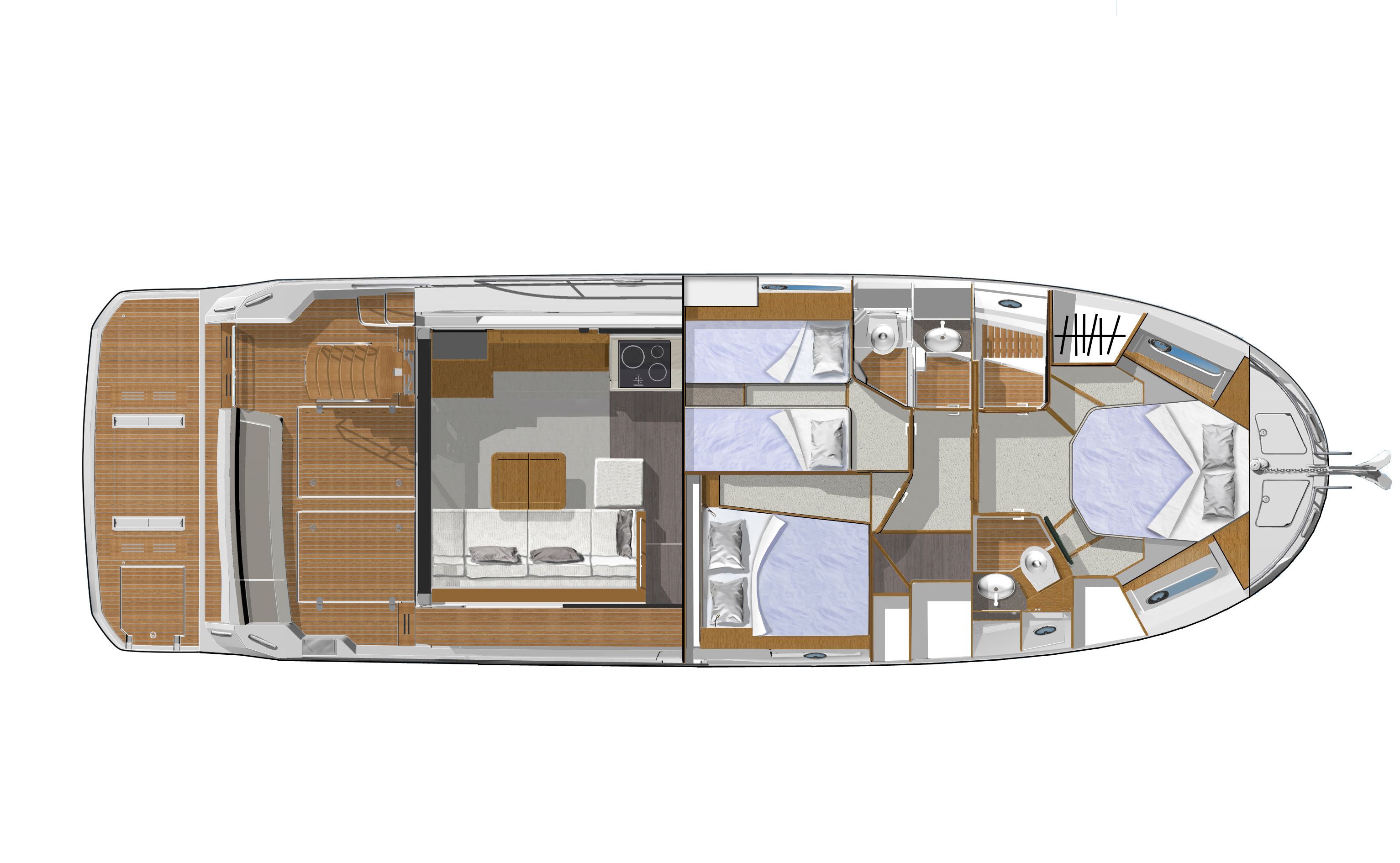 Beneteau Swift Trawler 47 | Alexia