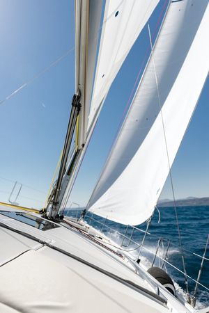 Beneteau Oceanis 54 | White Bird