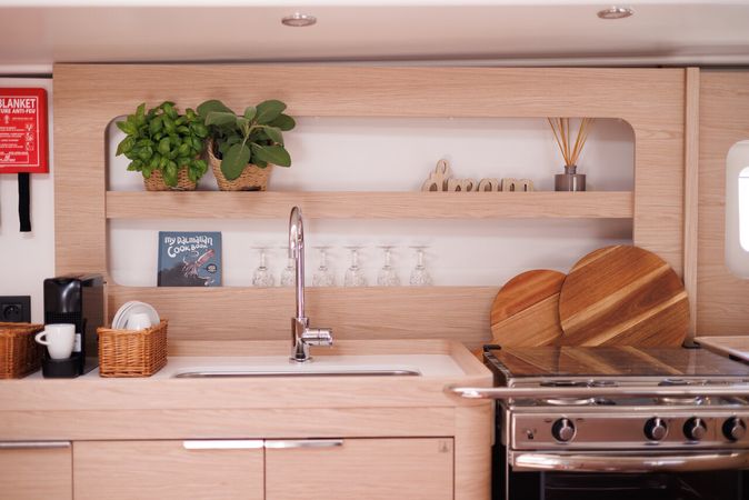 Beneteau Oceanis 54 | White Bird