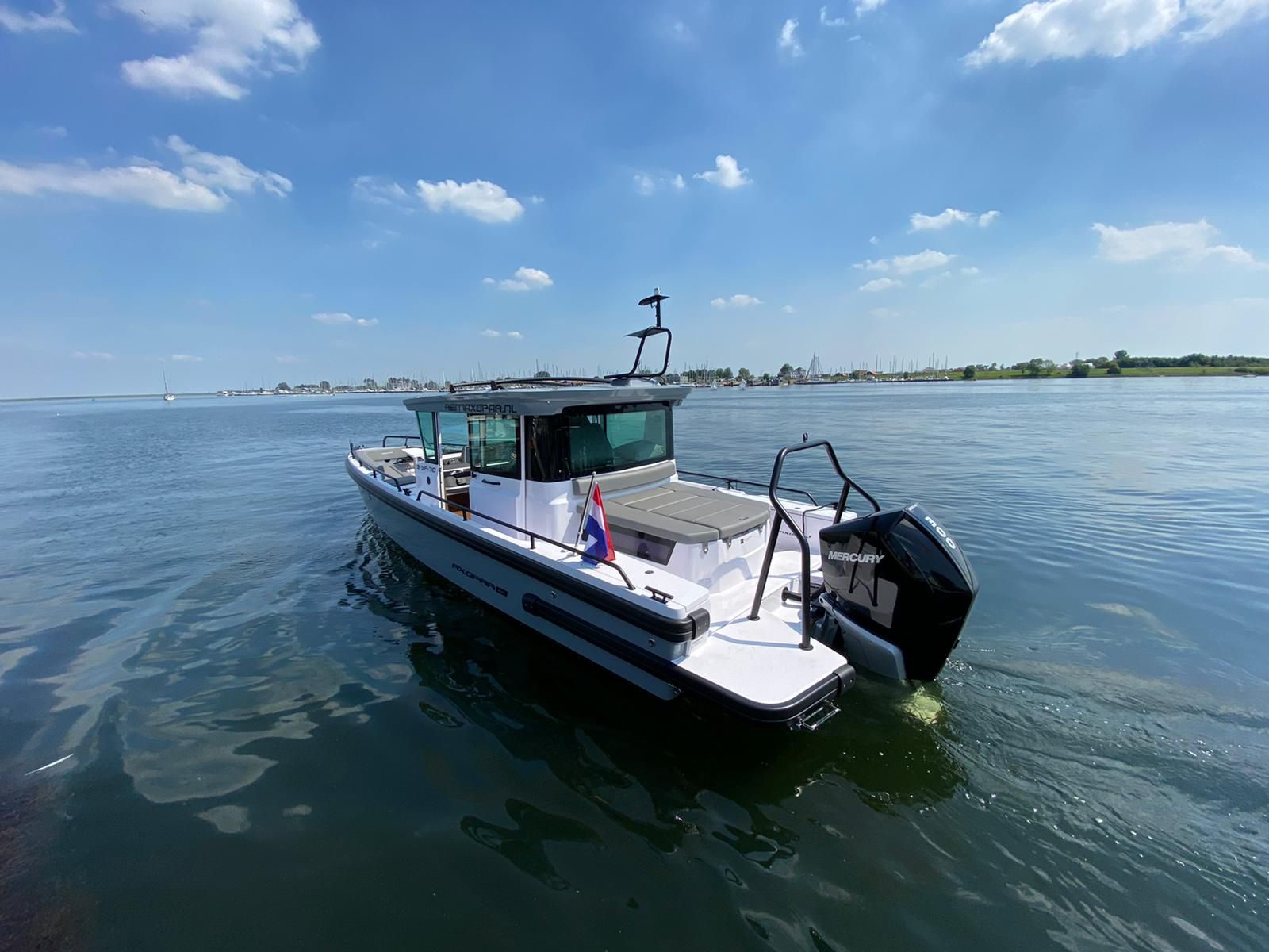 Axopar 28 Cabin | Helena