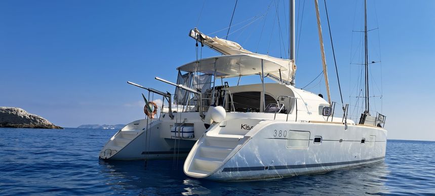 Lagoon 380 S2 | Kiss