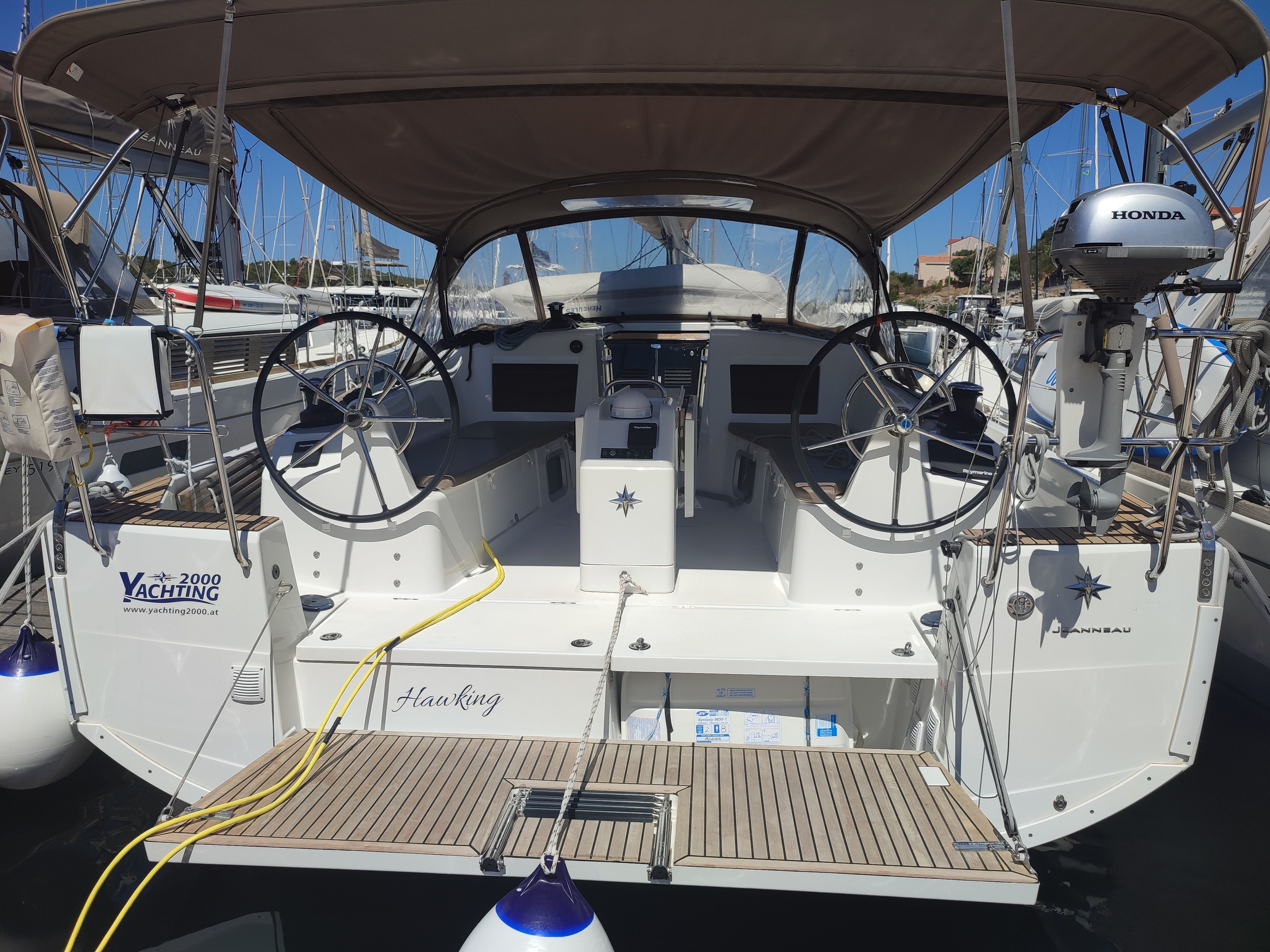 Jeanneau Sun Odyssey 410 | Hawking
