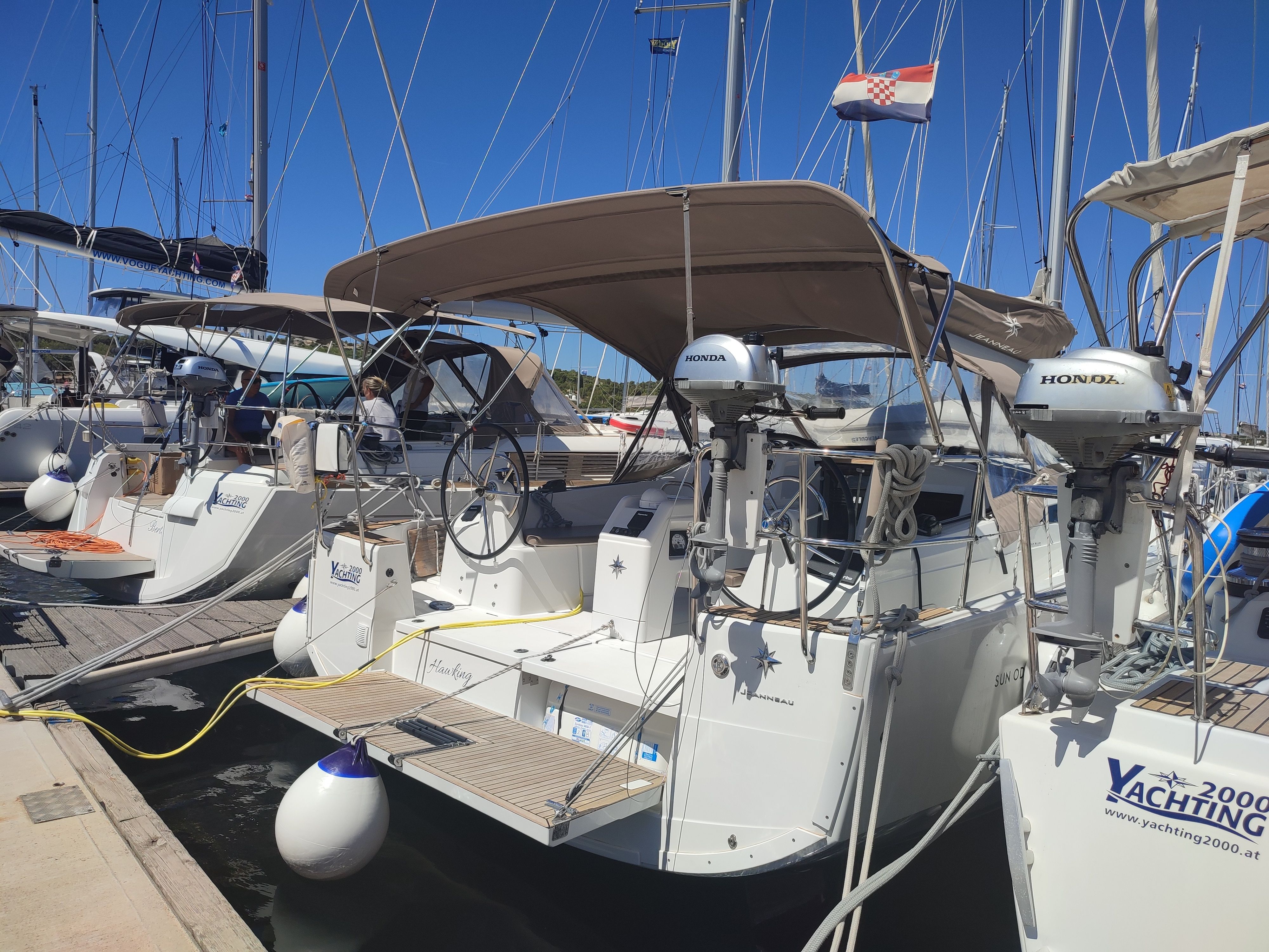 Jeanneau Sun Odyssey 410 | Hawking