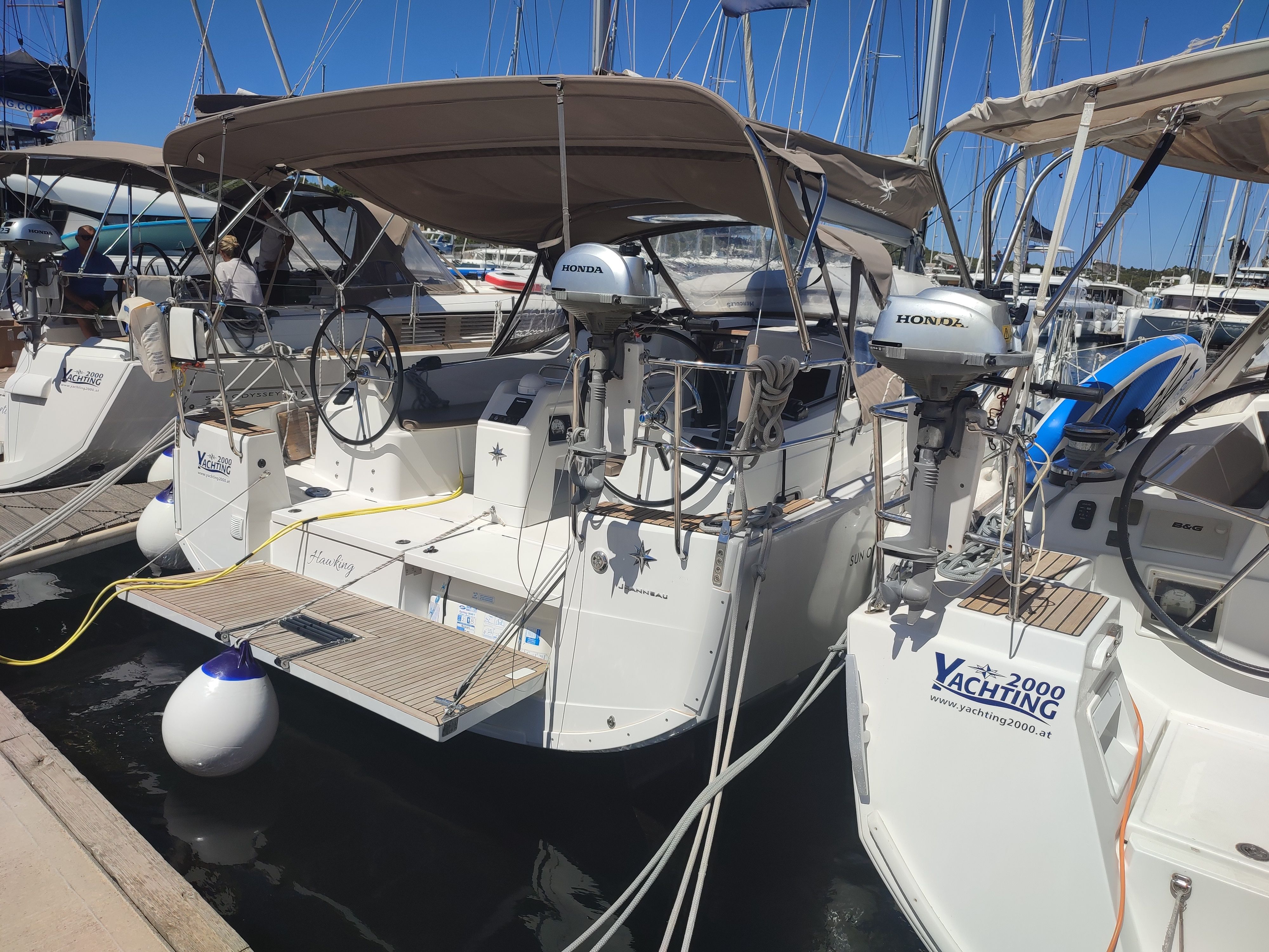 Jeanneau Sun Odyssey 410 | Hawking