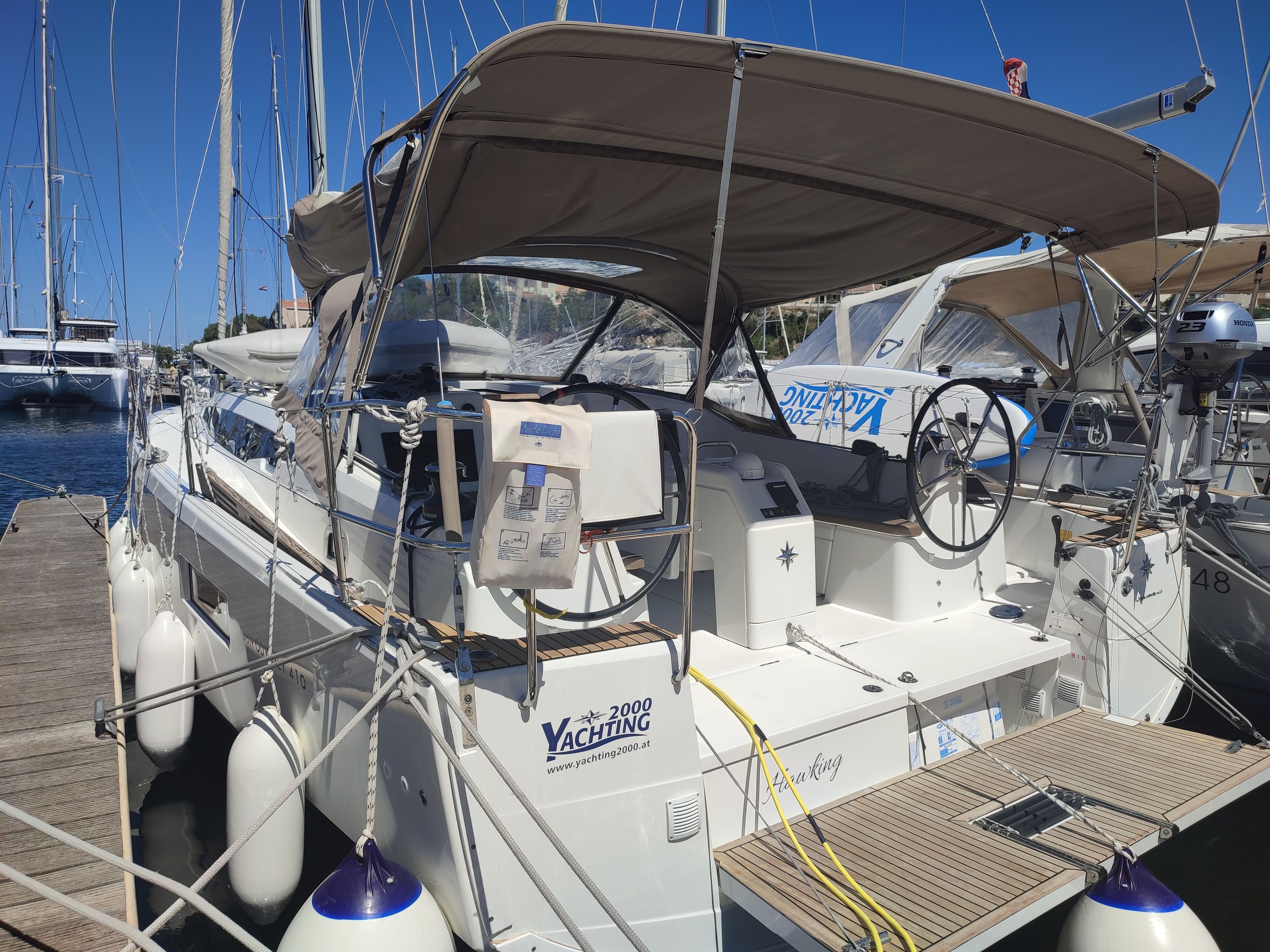 Jeanneau Sun Odyssey 410 | Hawking