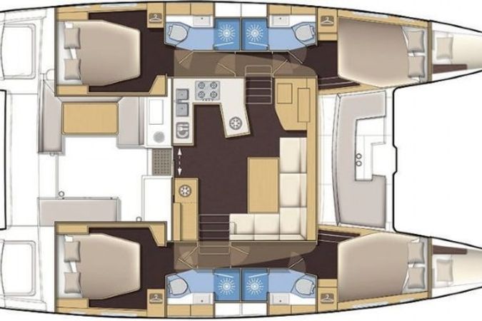 Lagoon 450 F | Bagira