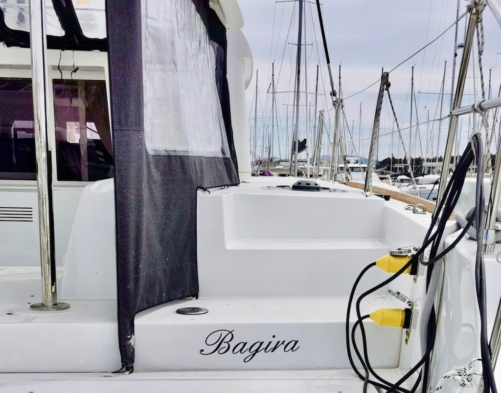 Lagoon 450 F | Bagira