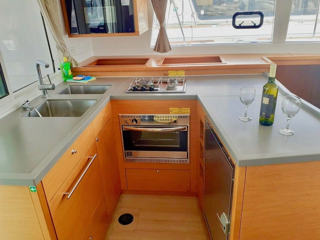 Lagoon 450 F | Bagira