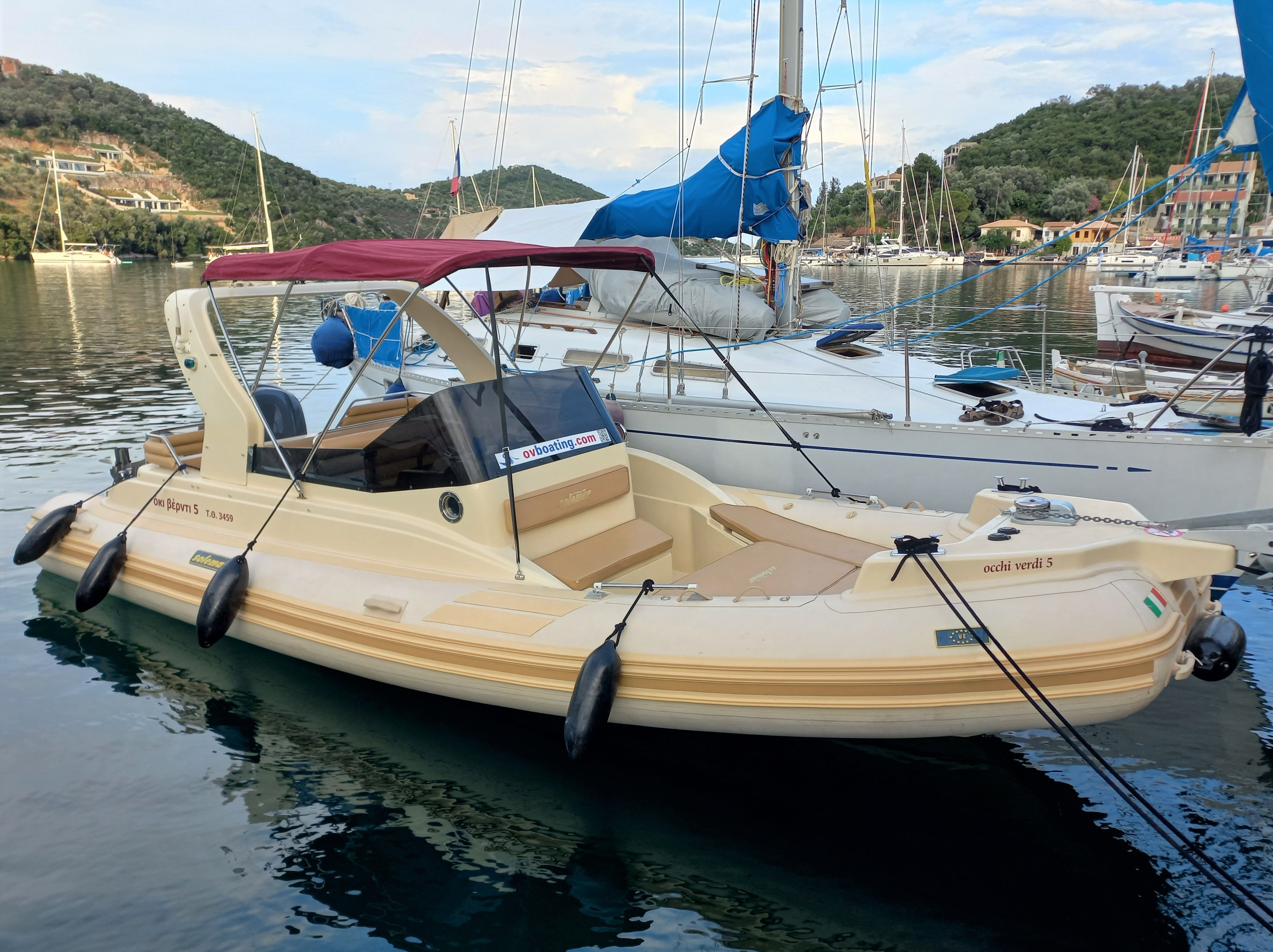 Solemar 23 | Occhi Verdi 5