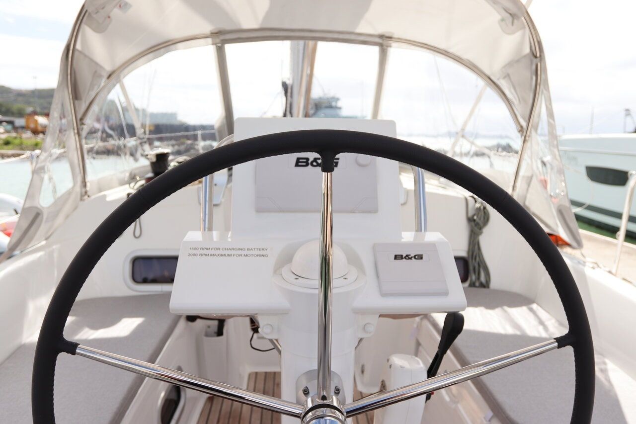 Beneteau Oceanis 31 | Chilli