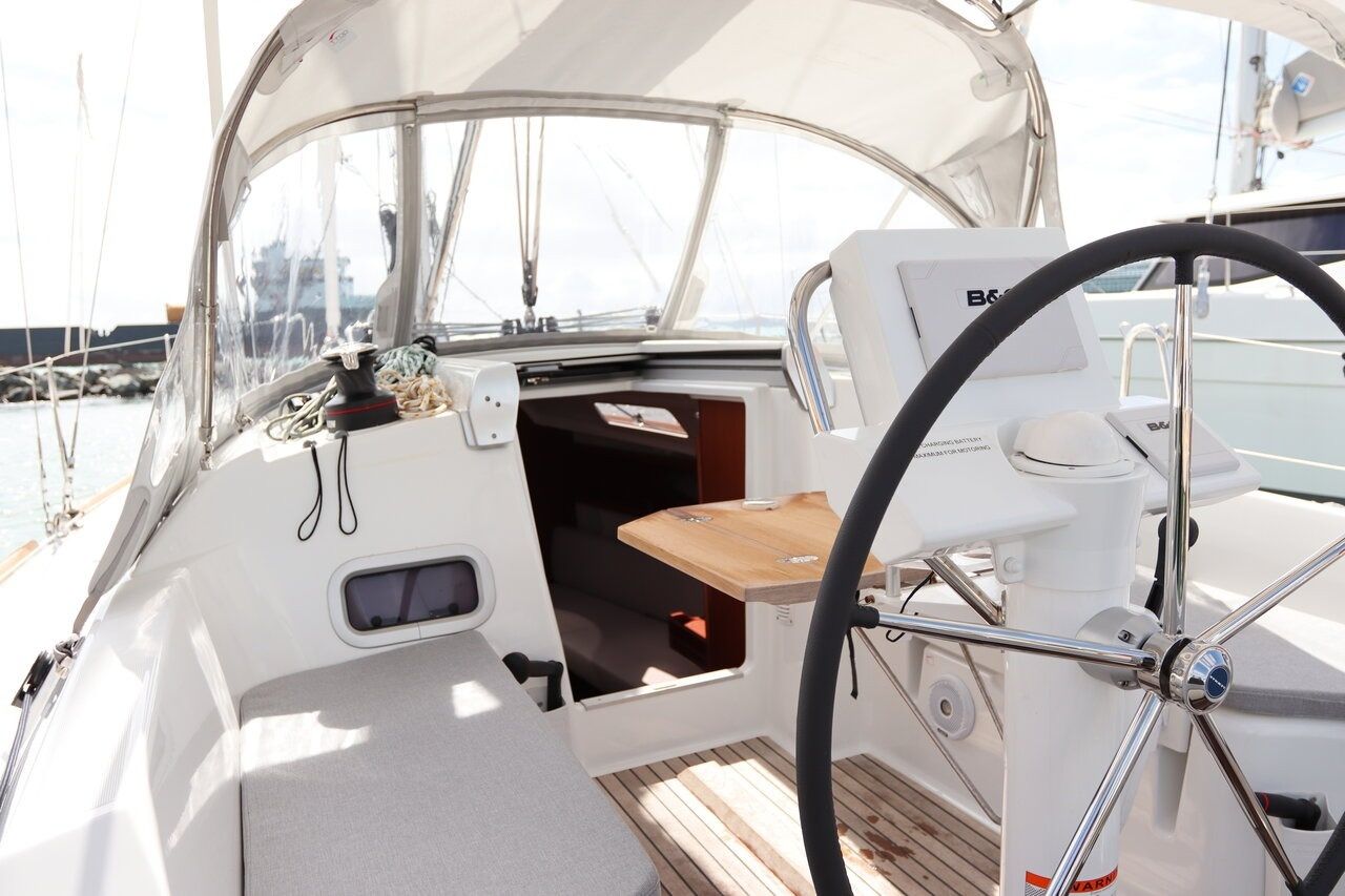 Beneteau Oceanis 31 | Chilli