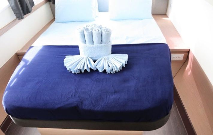 Fountaine Pajot Saba 50 | Serenata