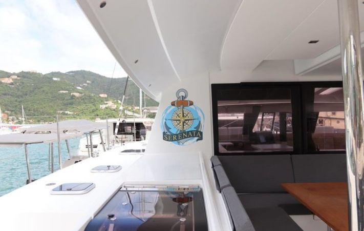 Fountaine Pajot Saba 50 | Serenata