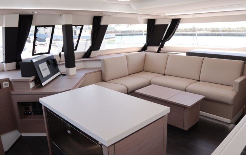 Fountaine Pajot Saba 50 | Serenata