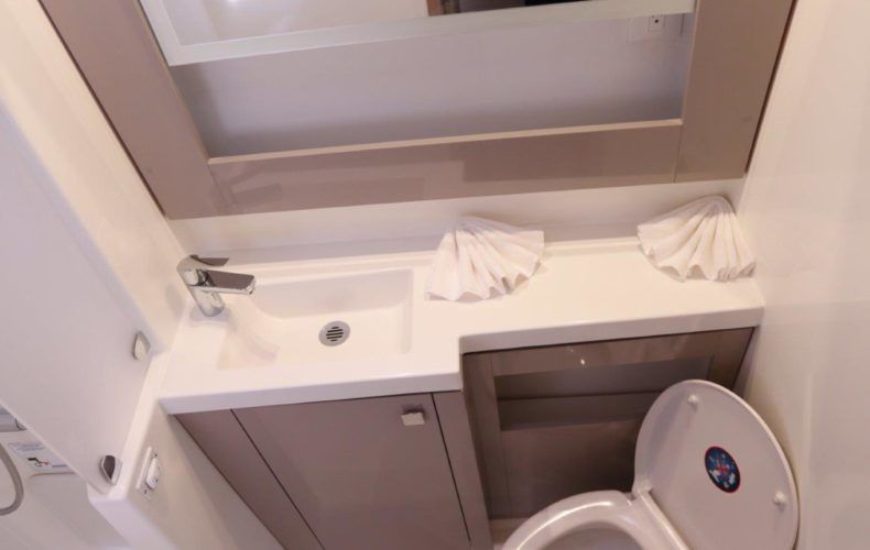 Fountaine Pajot Saba 50 | Serenata