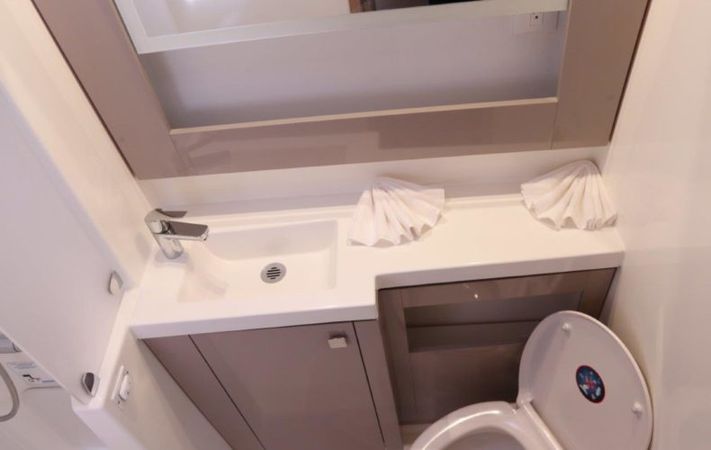 Fountaine Pajot Saba 50 | Serenata
