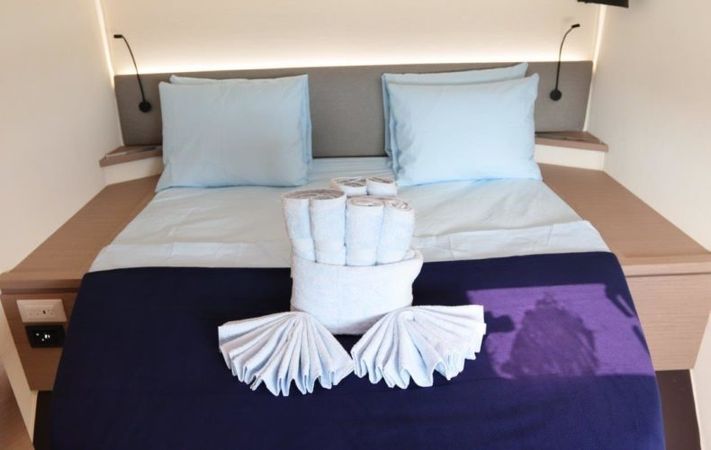 Fountaine Pajot Saba 50 | Serenata