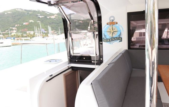 Fountaine Pajot Saba 50 | Serenata