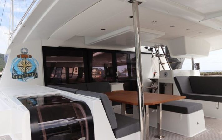 Fountaine Pajot Saba 50 | Serenata