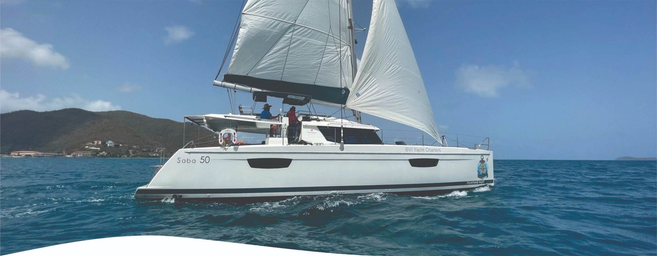 Fountaine Pajot Saba 50 | Serenata