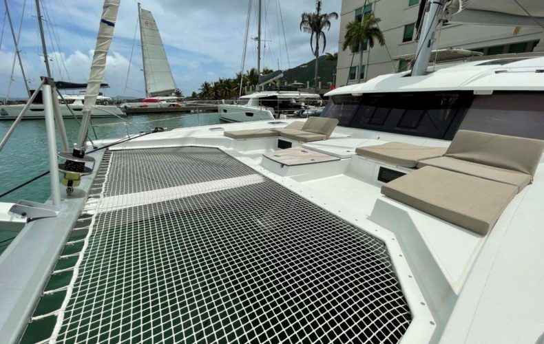 Fountaine Pajot Saba 50 | Singing Winds
