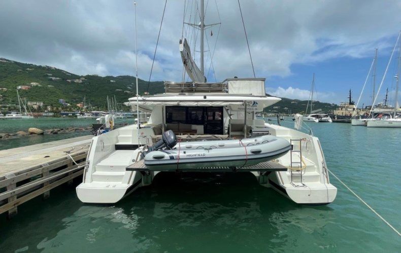 Fountaine Pajot Saba 50 | Singing Winds
