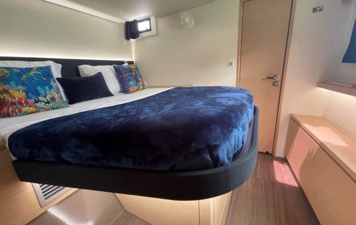 Fountaine Pajot Saba 50 | Singing Winds