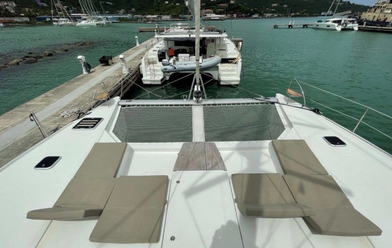 Fountaine Pajot Saba 50 | Singing Winds