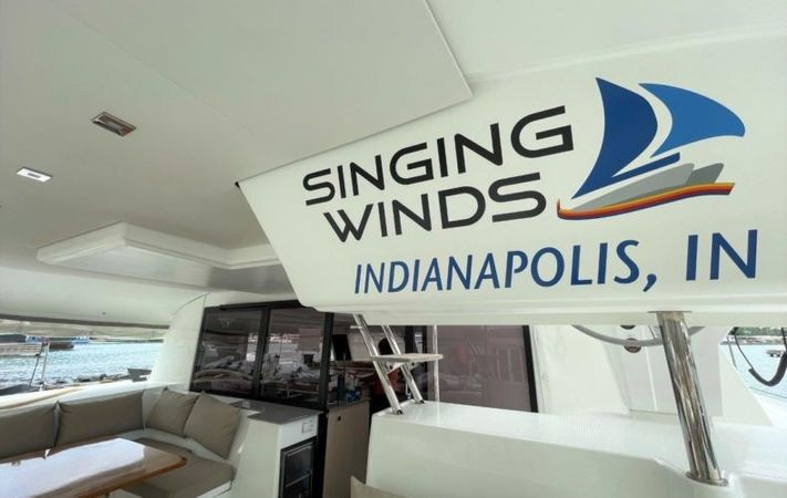 Fountaine Pajot Saba 50 | Singing Winds