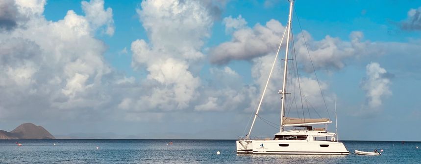 Fountaine Pajot Saba 50 | Singing Winds