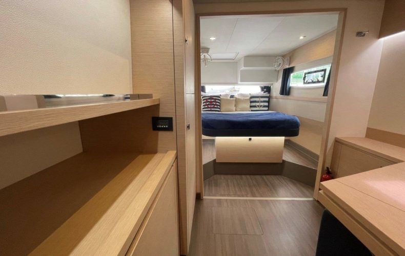 Fountaine Pajot Saba 50 | Singing Winds