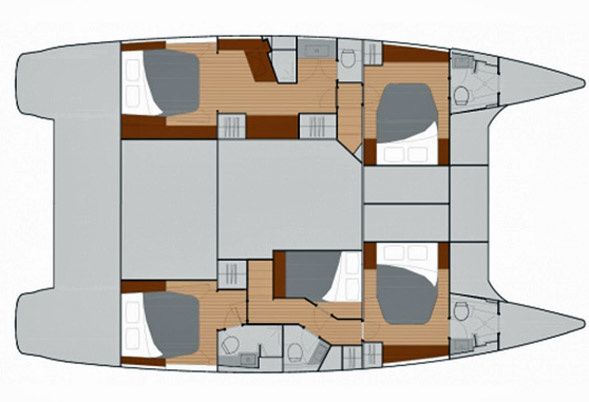 Fountaine Pajot Saba 50 | Singing Winds