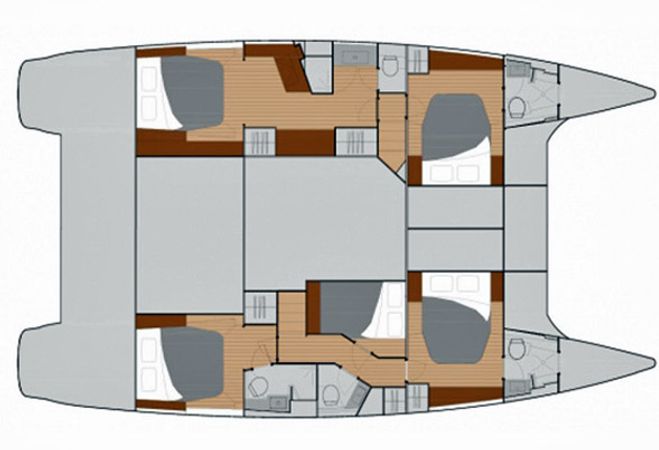 Fountaine Pajot Saba 50 | Singing Winds