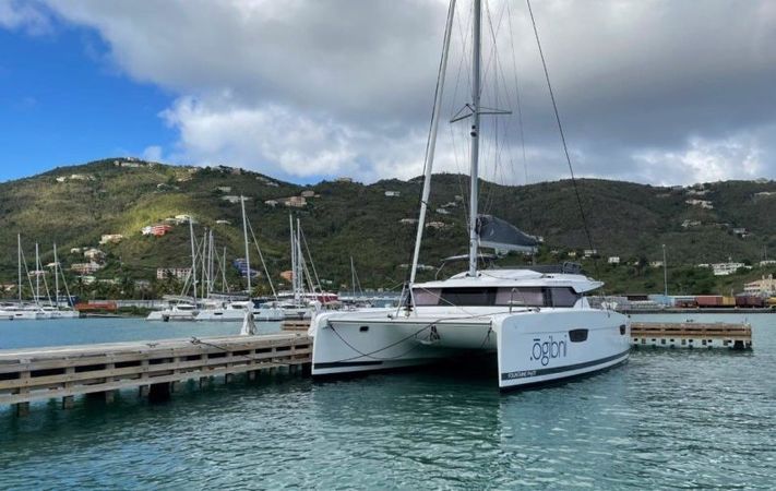 Fountaine Pajot Elba 45 | Ogibni