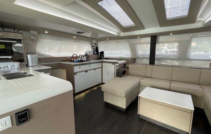 Fountaine Pajot Elba 45 | Ogibni