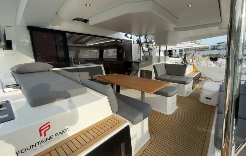 Fountaine Pajot Elba 45 | Ogibni